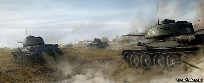 Операция Багратион - акция в игре World of Tanks