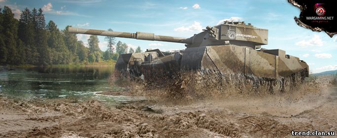 Акция в игре World of Tanks на британские танки FV4202