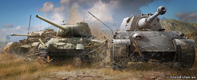 Акция игры World of Tanks: Прорыв обороны