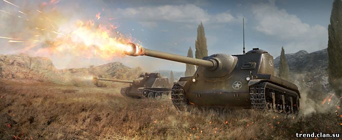 Акция в игре World of Tanks: Огневая поддержка